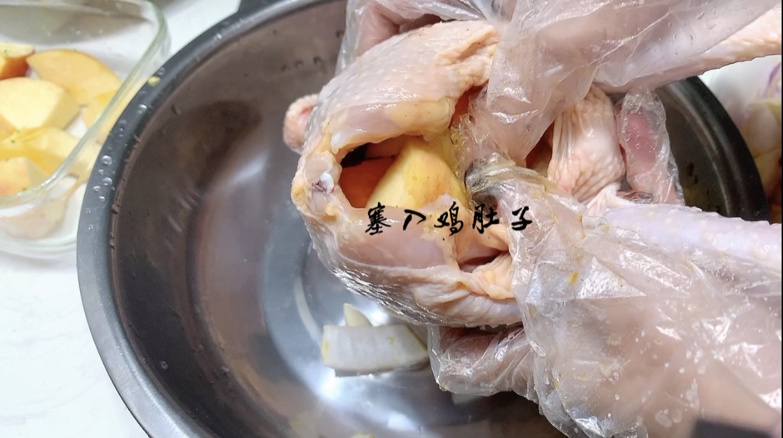 圣诞烤鸡