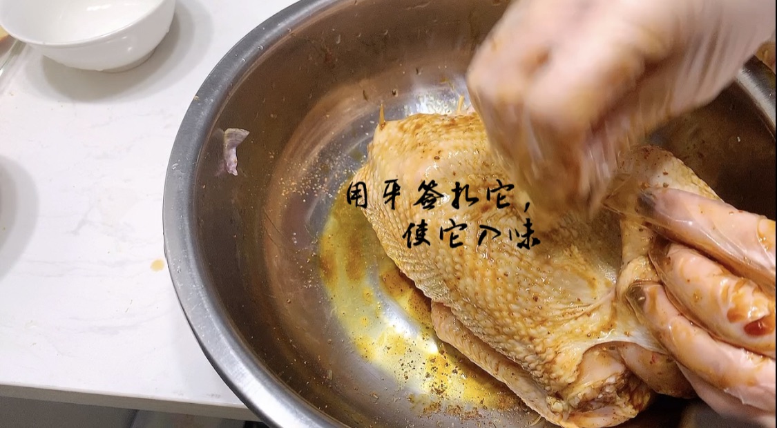 圣诞烤鸡