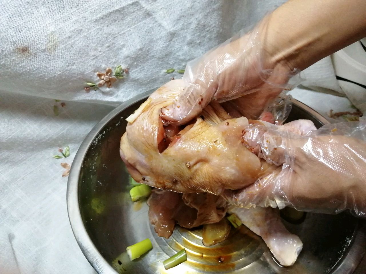 圣诞烤鸡腿