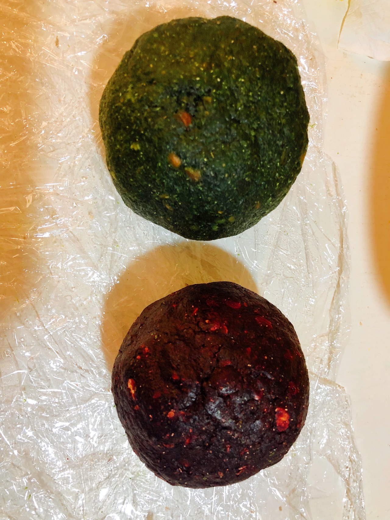 圣诞款绿肥红瘦全麦面包