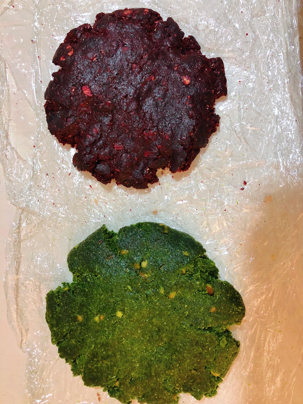 圣诞款绿肥红瘦全麦面包