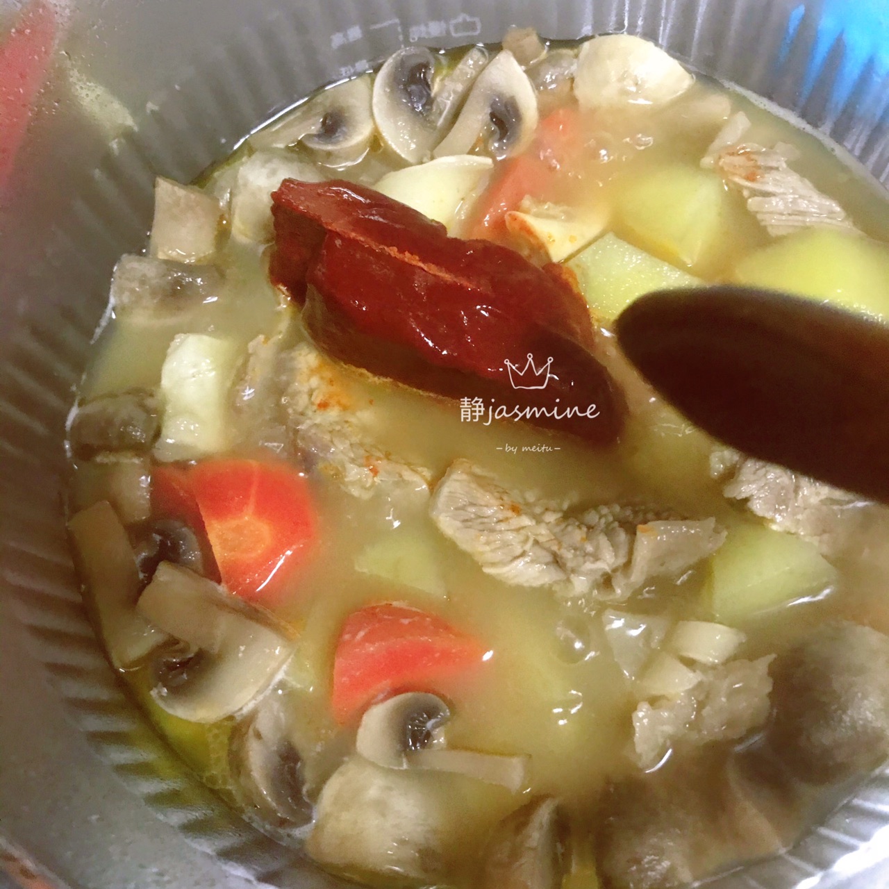 圣诞老人红烩牛肉饭