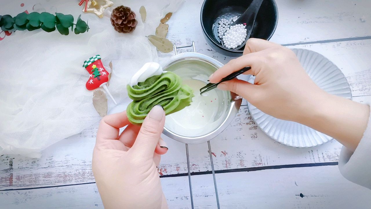 圣诞麻薯