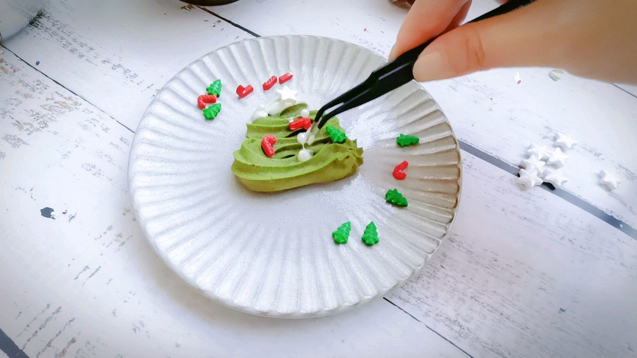 圣诞麻薯