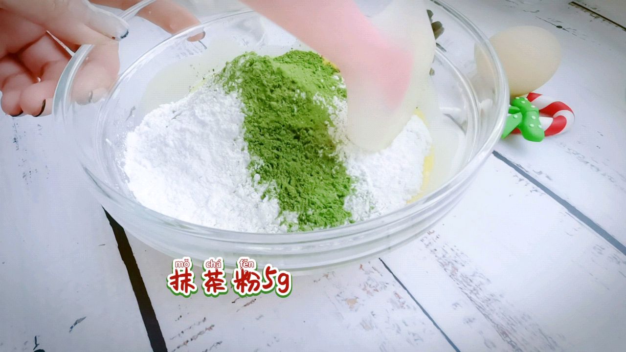 圣诞麻薯