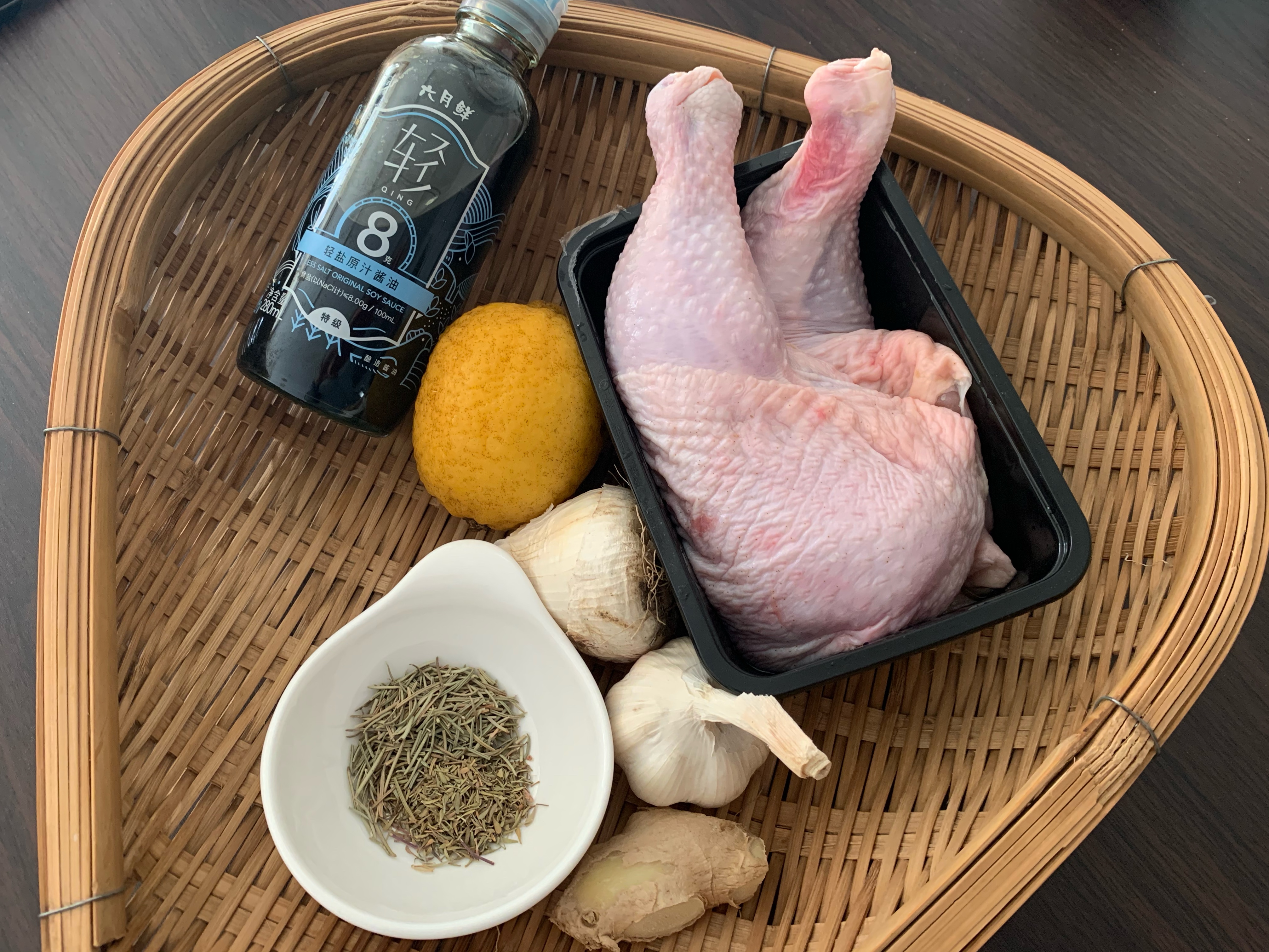 圣诞美食：无油炸鸡腿，酥烂脱骨