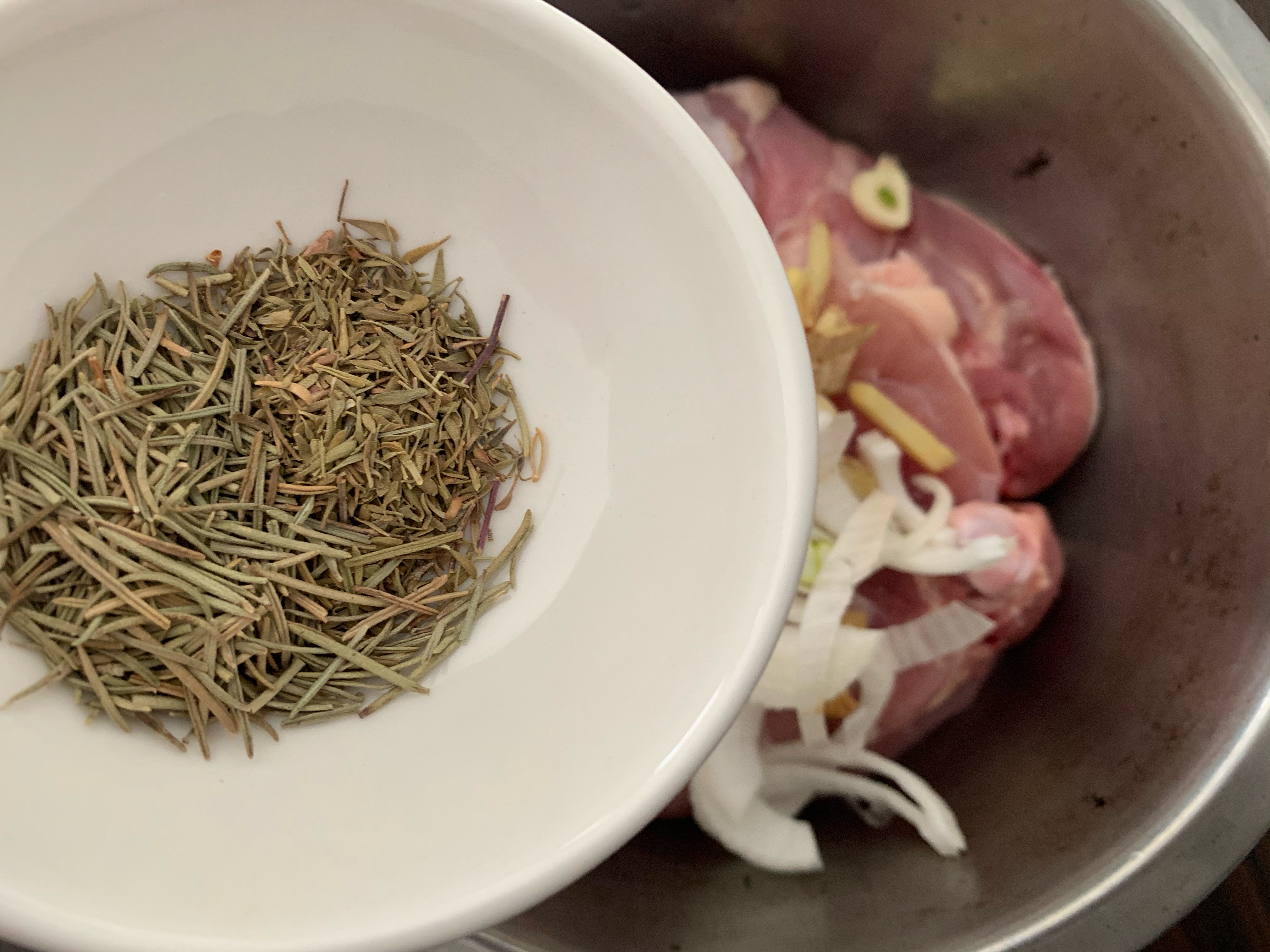 圣诞美食：无油炸鸡腿，酥烂脱骨
