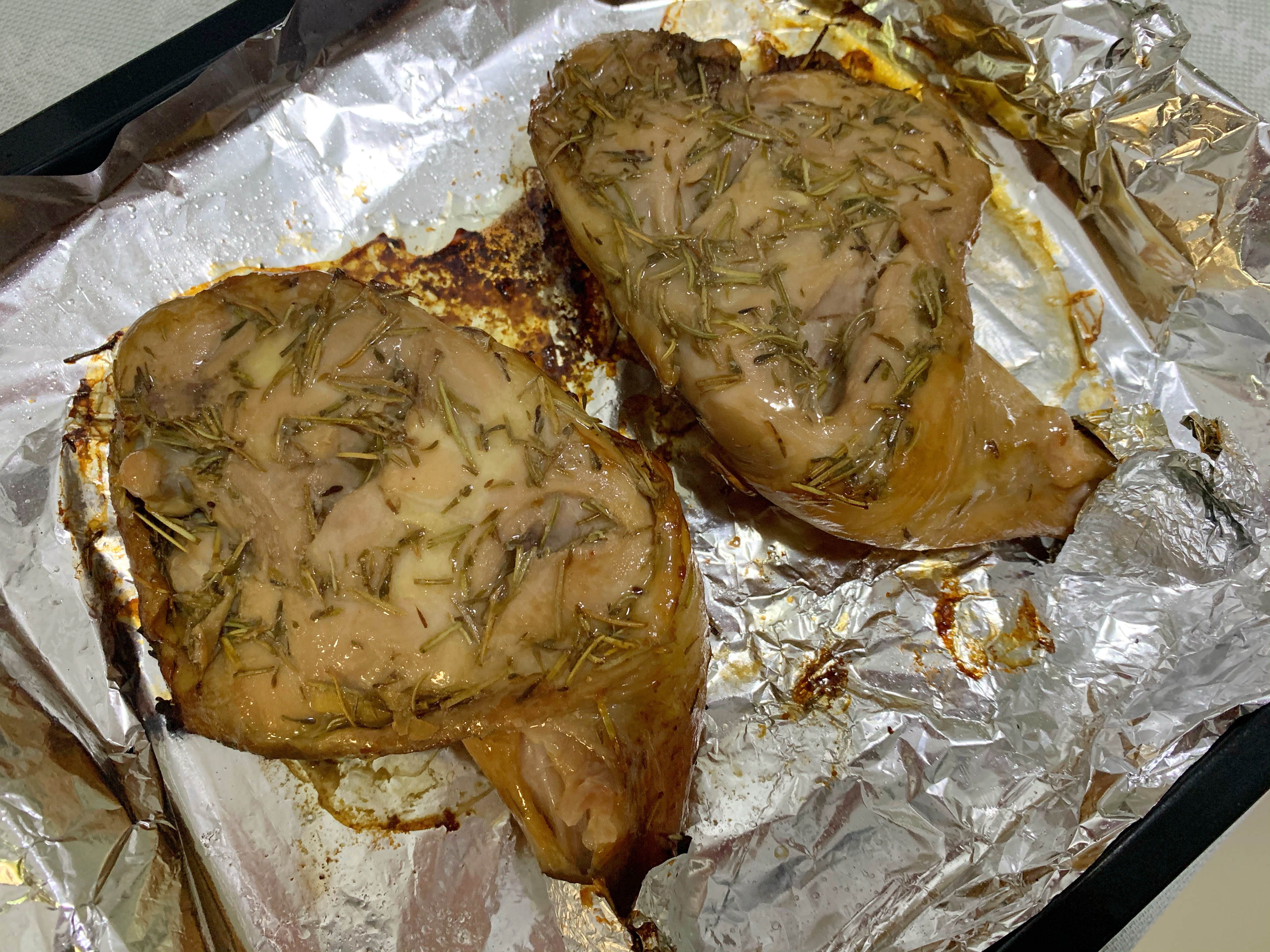 圣诞美食：无油炸鸡腿，酥烂脱骨