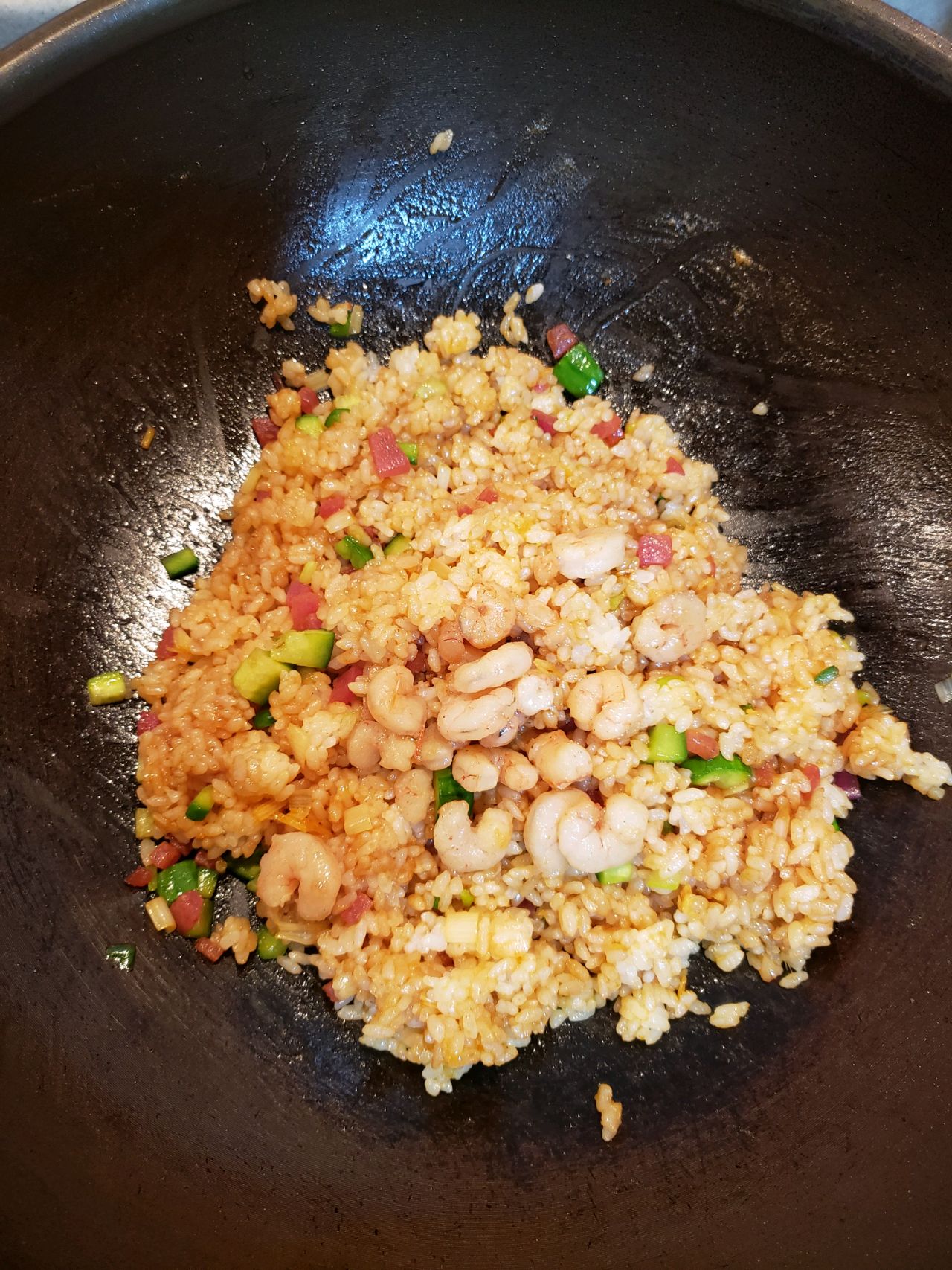 圣诞米饭花环