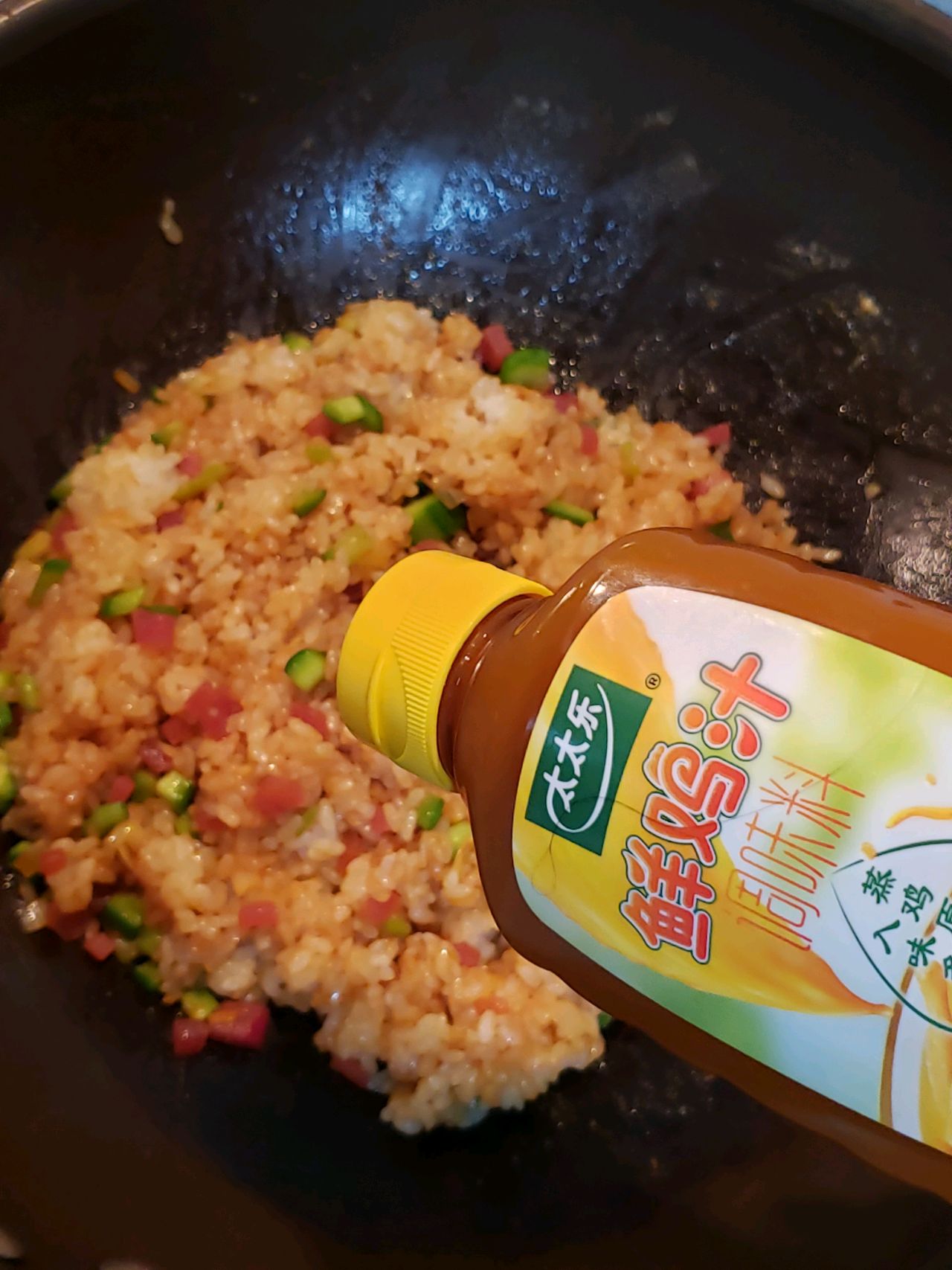 圣诞米饭花环