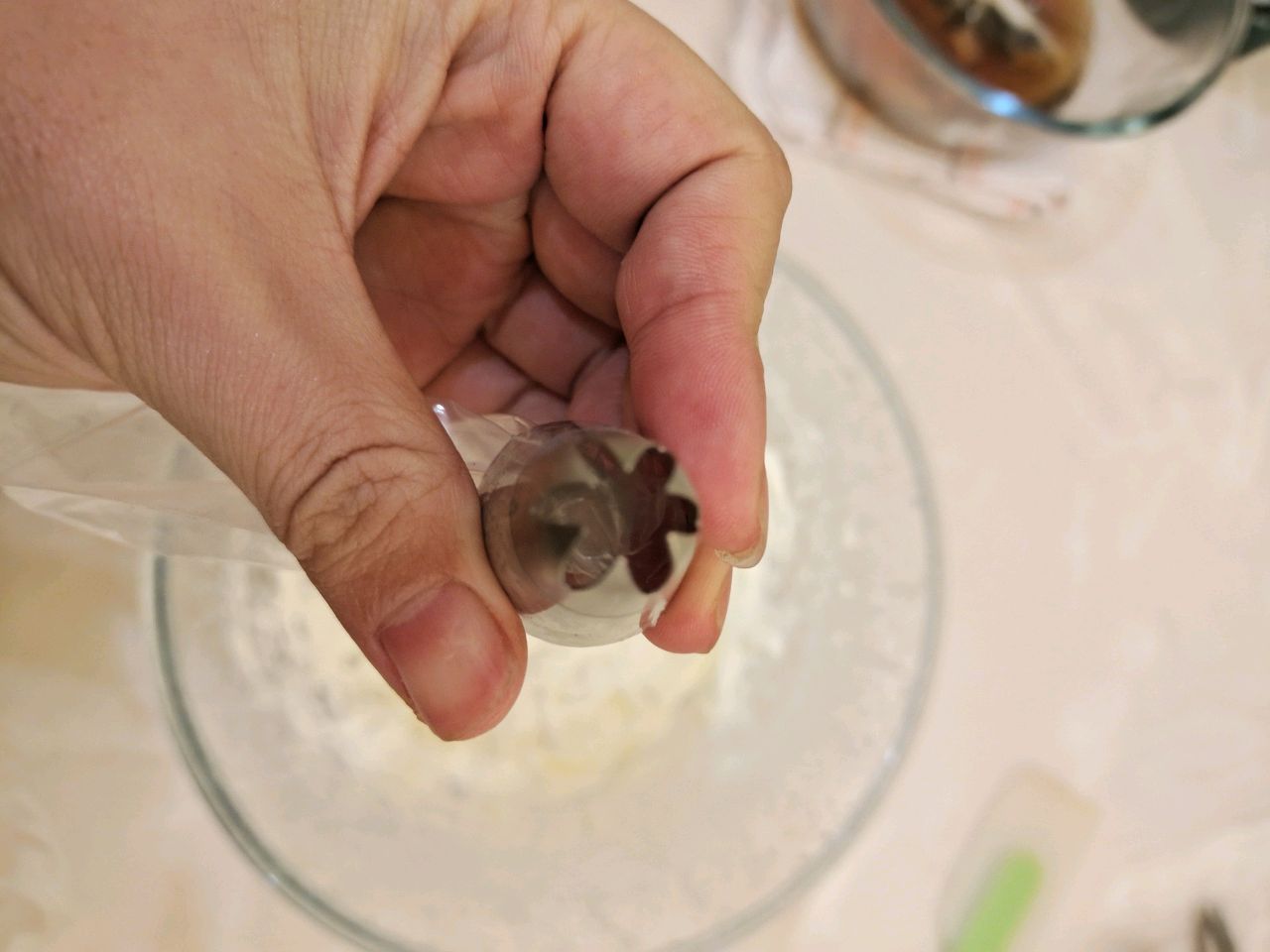 圣诞暖心热饮——雪顶奶茶