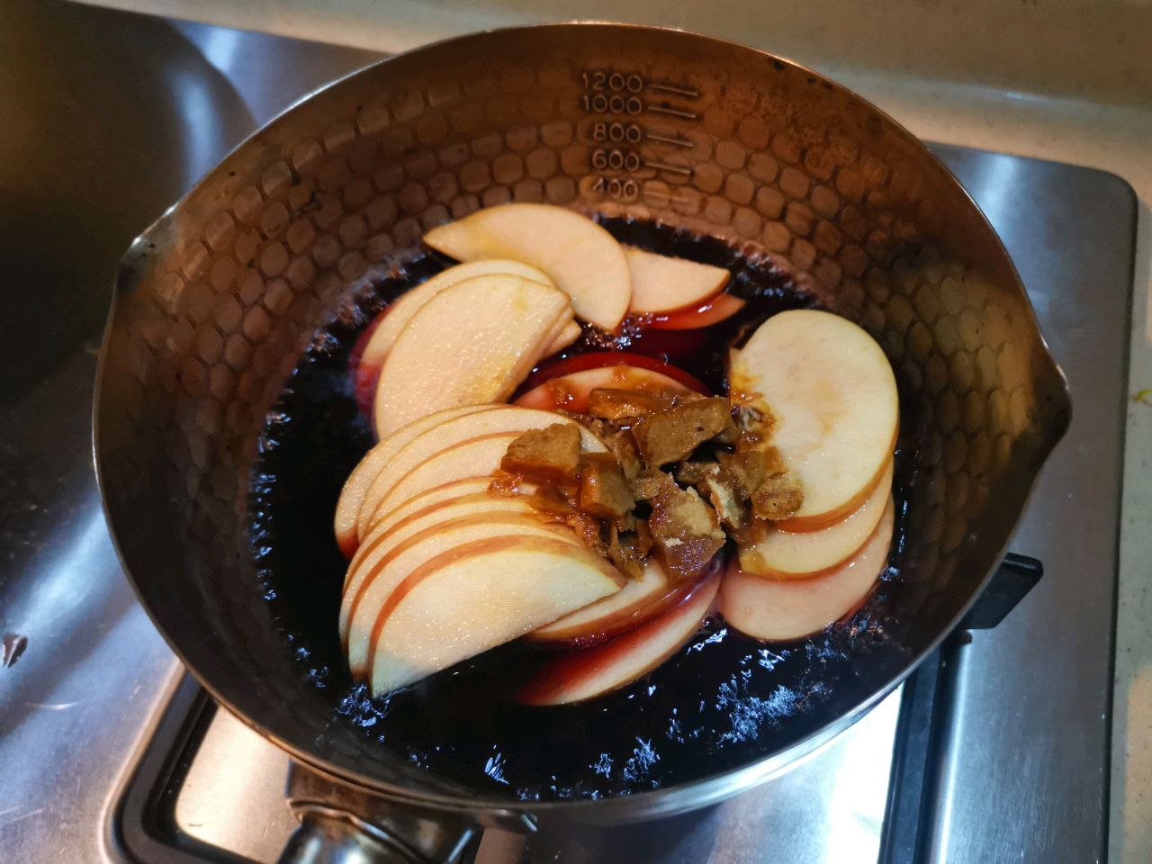 圣诞平安果之低脂苹果司康