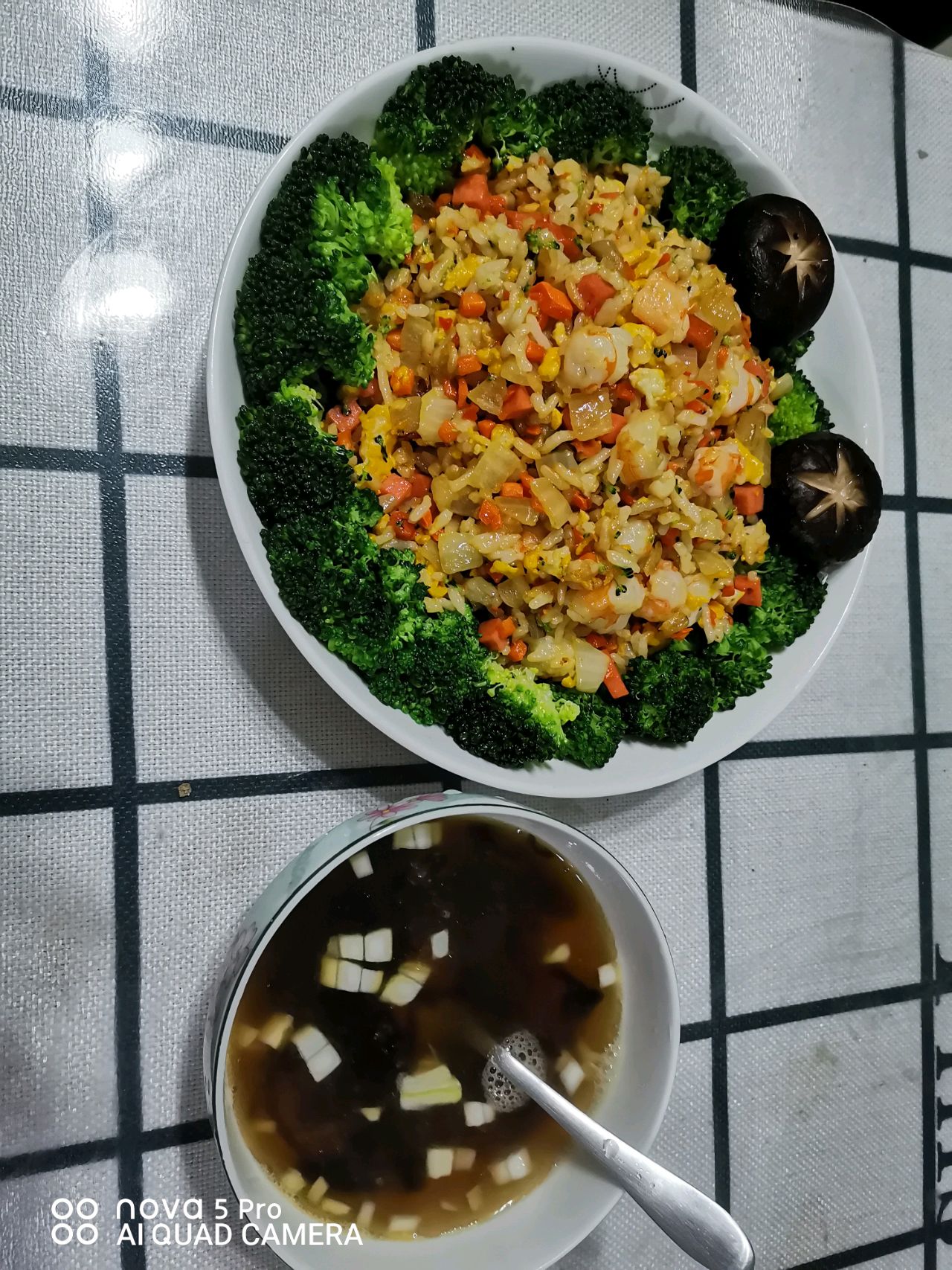 圣诞什锦炒饭