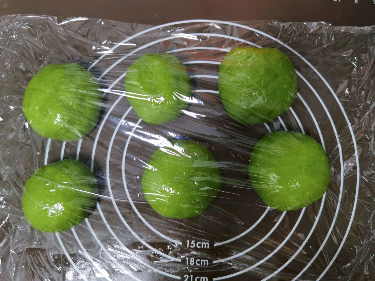 圣诞树面包