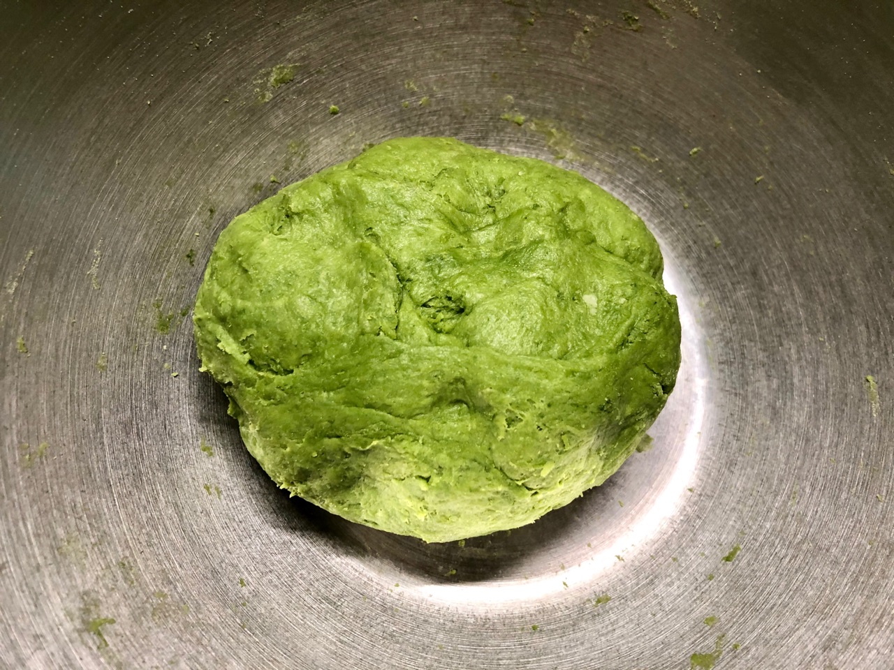 圣诞树抹茶红豆司康