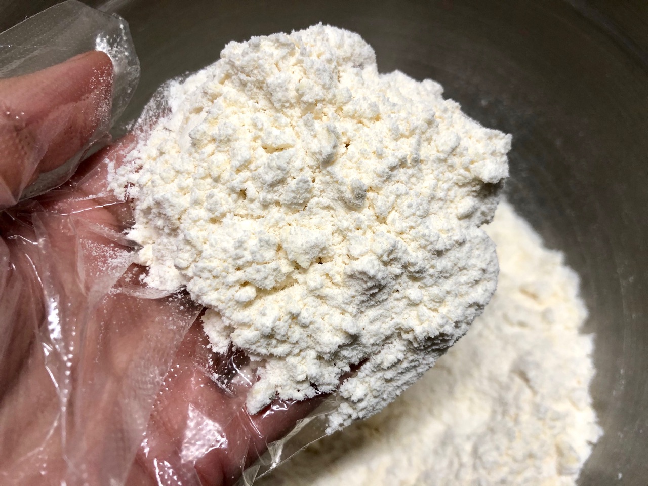 圣诞树抹茶红豆司康