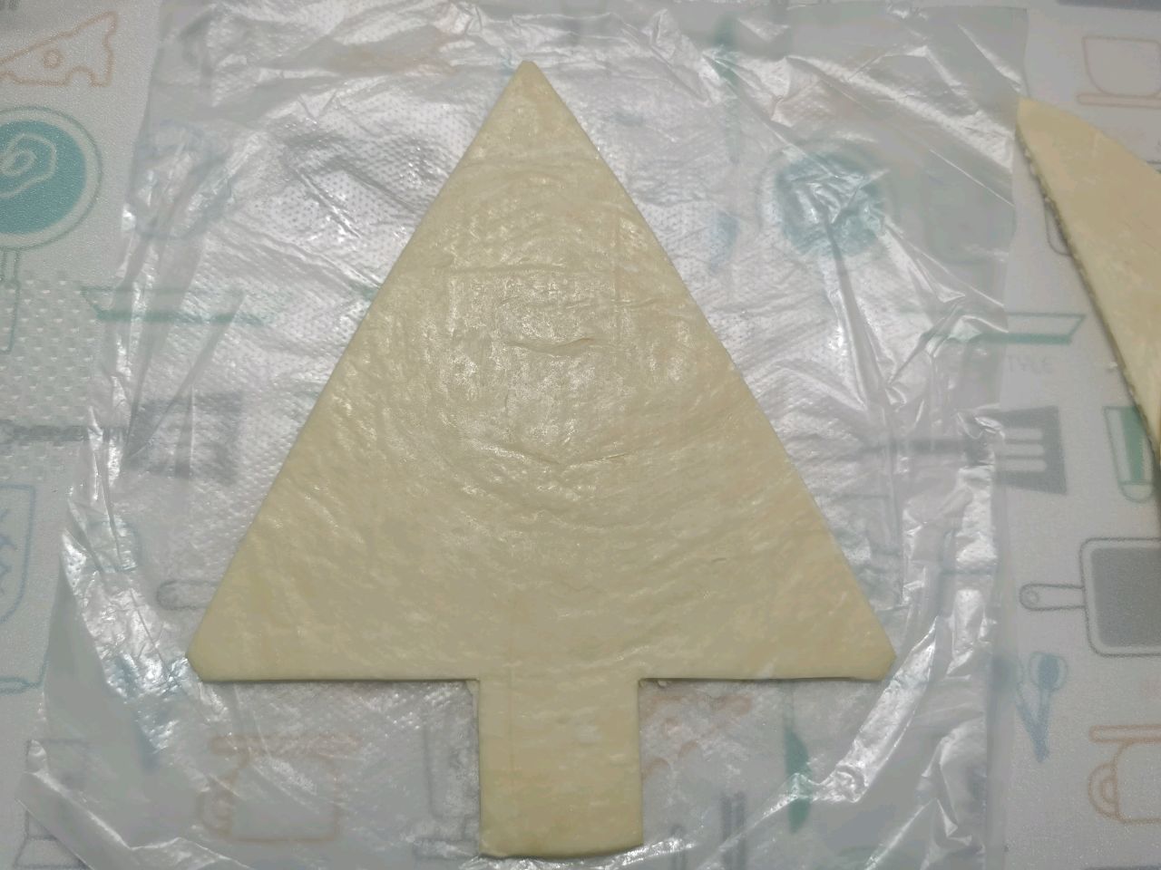 圣诞树手抓饼豆沙酥