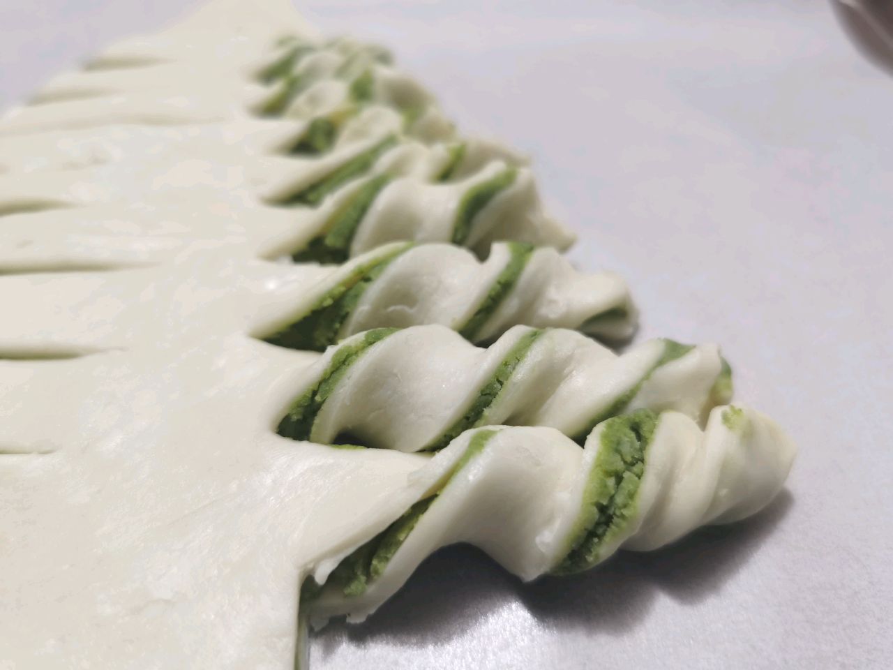 圣诞树手抓饼豆沙酥