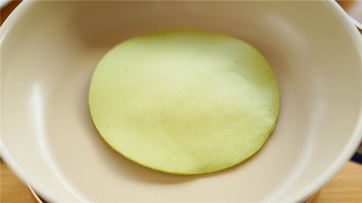 圣诞树松饼