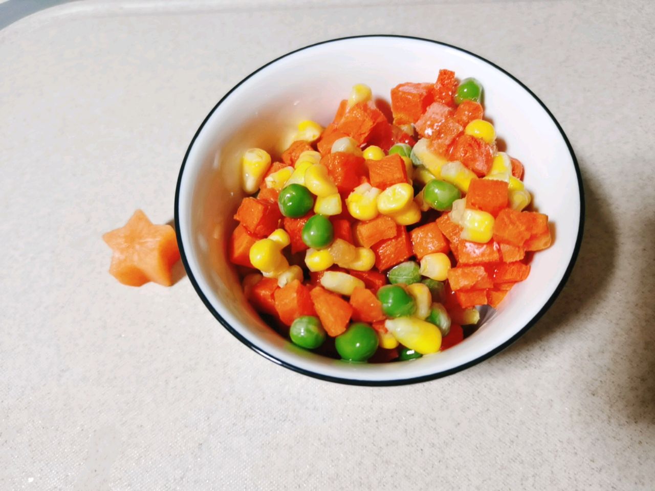 圣诞树土豆泥