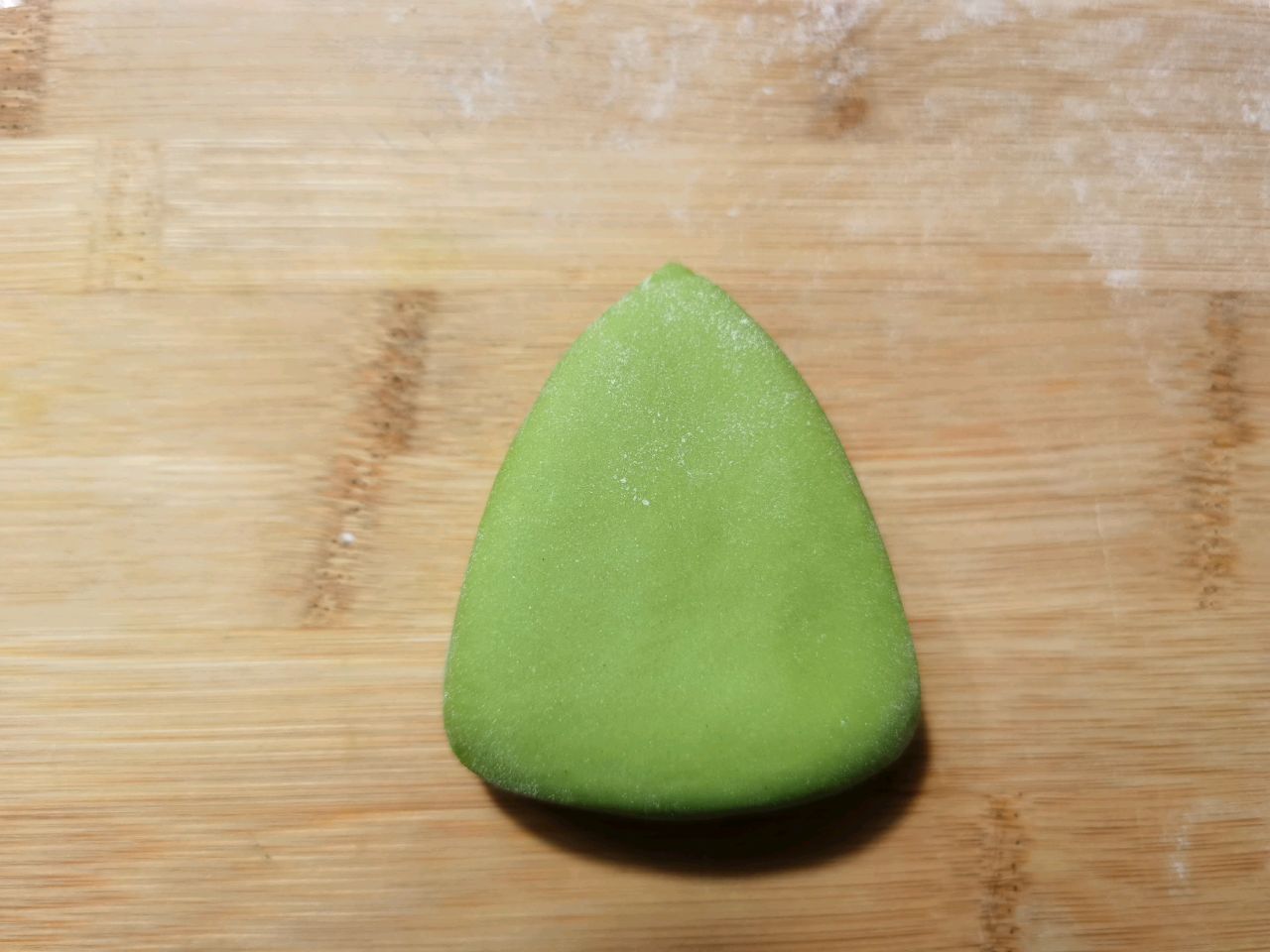 圣诞树雪糕馒头