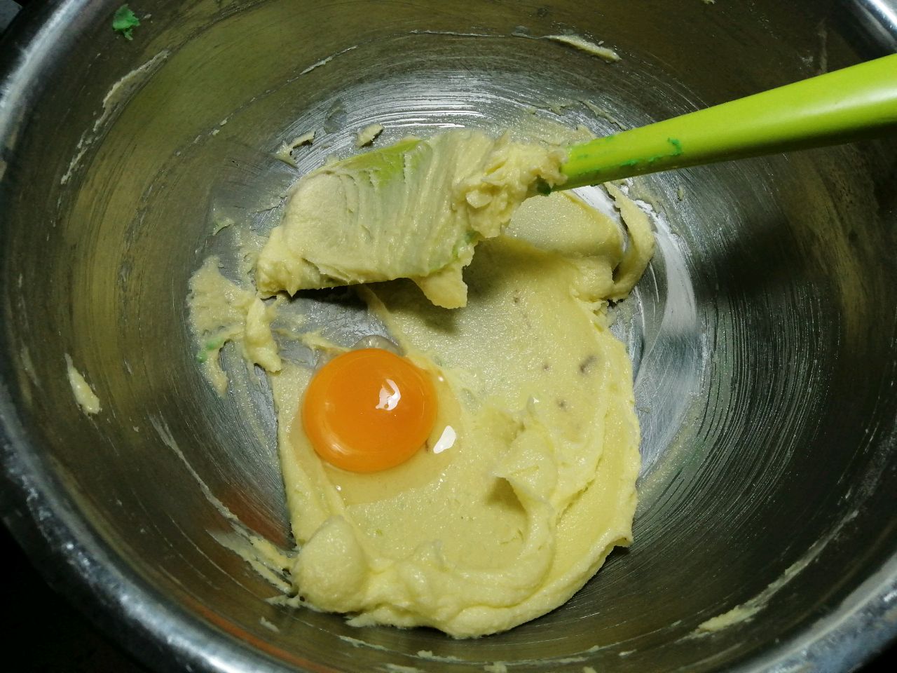 圣诞树桩饼干
