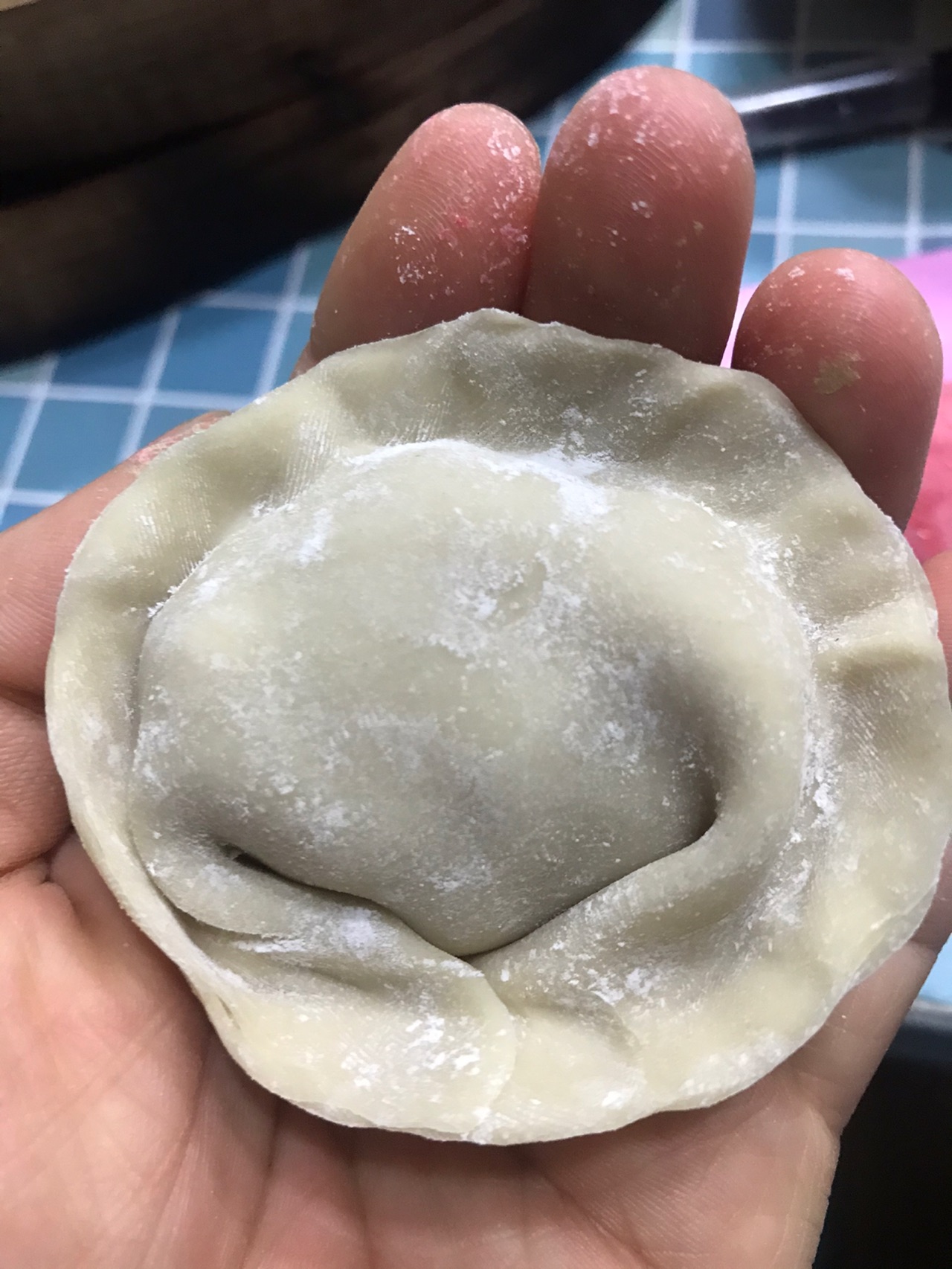 圣诞水饺