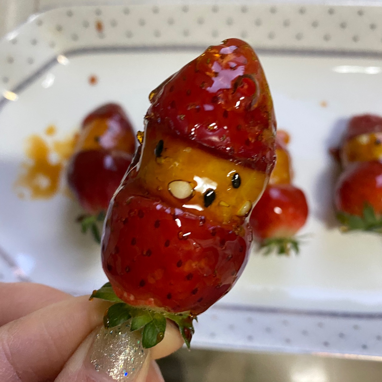 圣诞糖葫芦