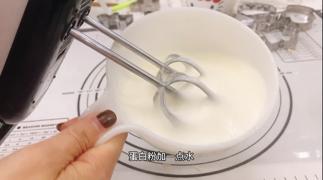 圣诞糖霜饼干