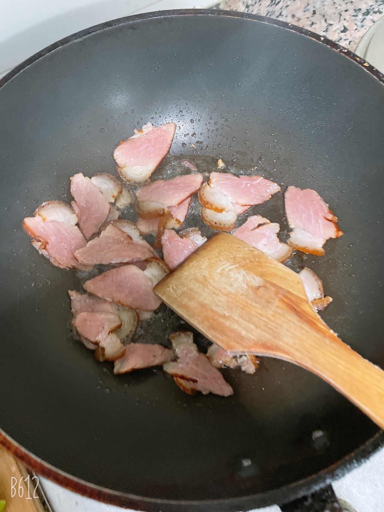 圣诞特辑-家常版炒腊肉