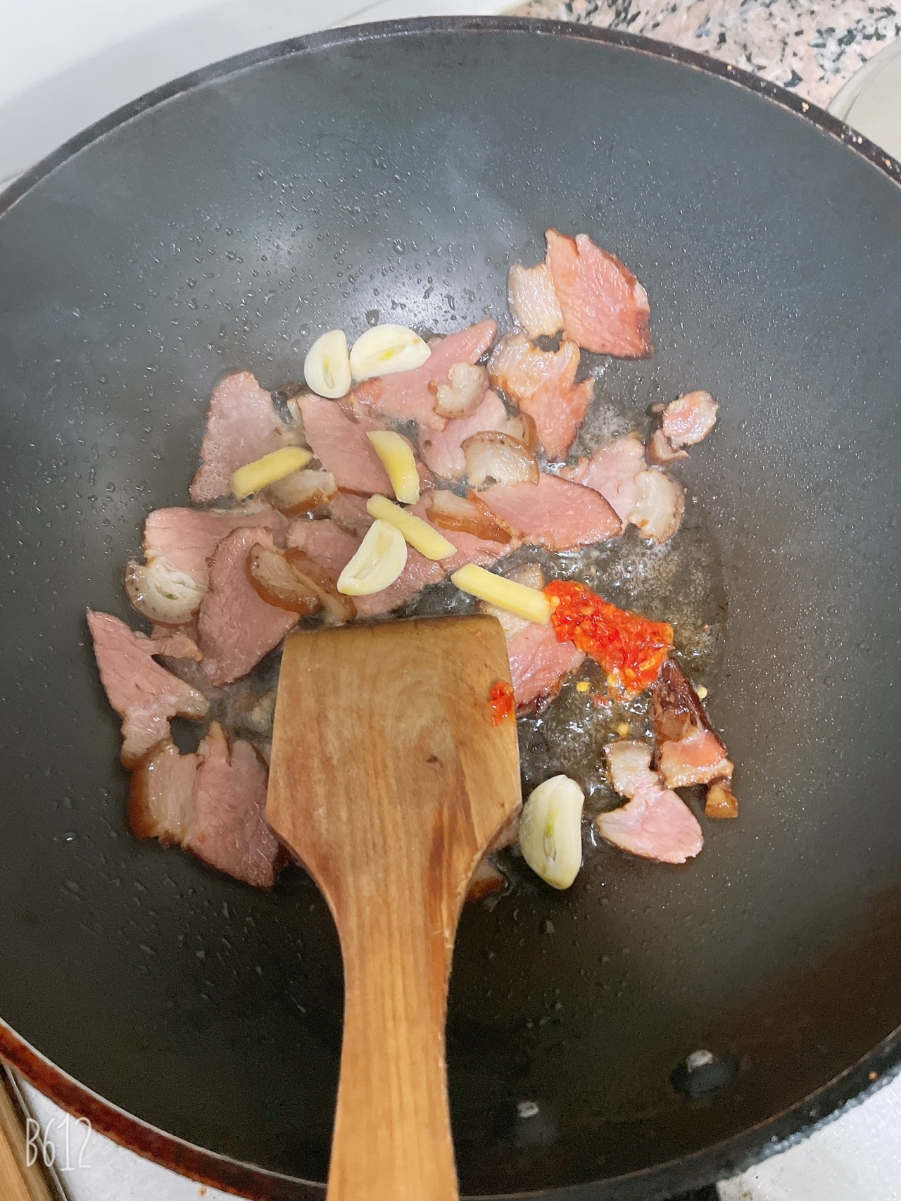 圣诞特辑-家常版炒腊肉