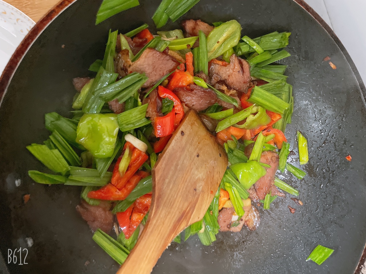 圣诞特辑-家常版炒腊肉