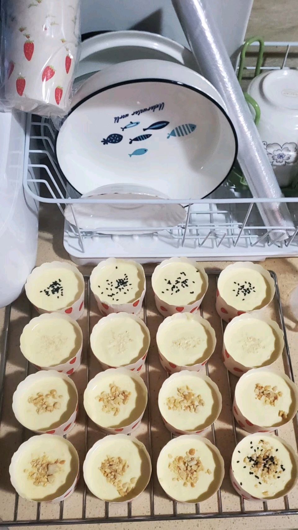 圣诞系～纸杯蛋糕