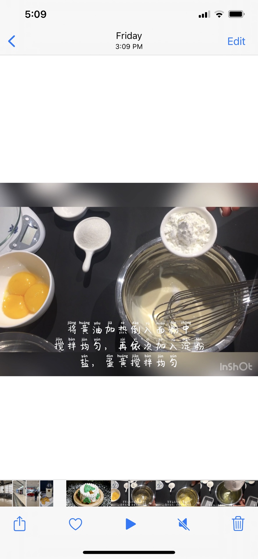 圣诞小蛋糕