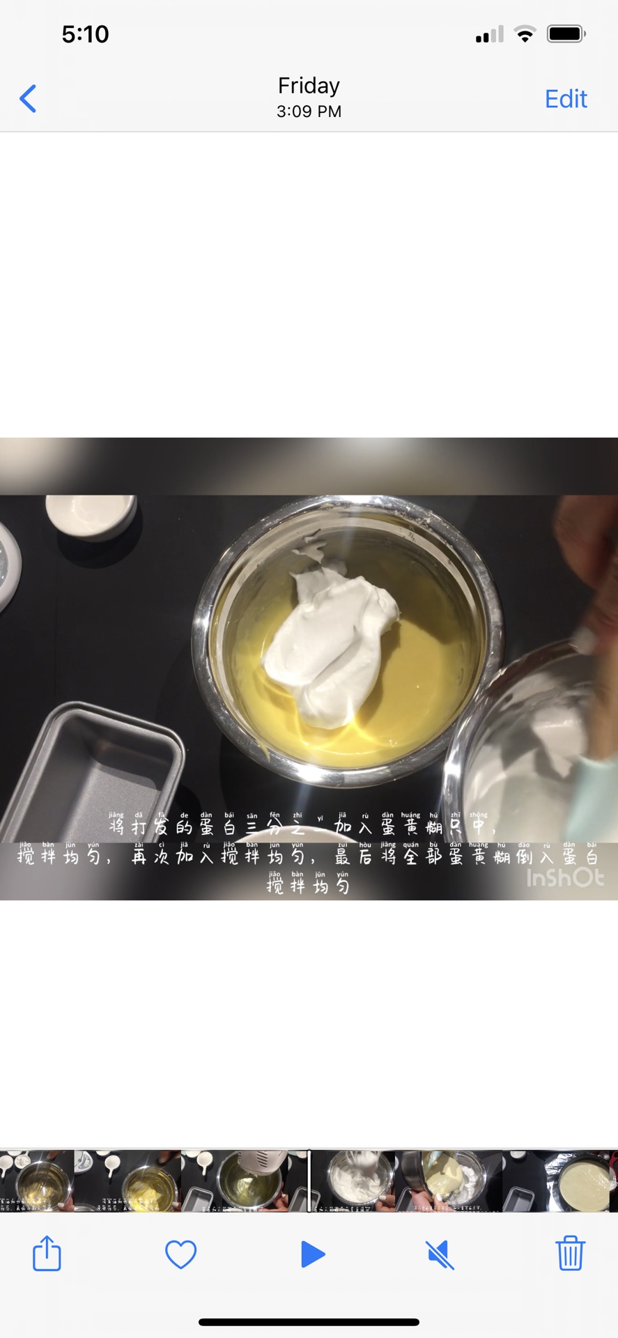 圣诞小蛋糕
