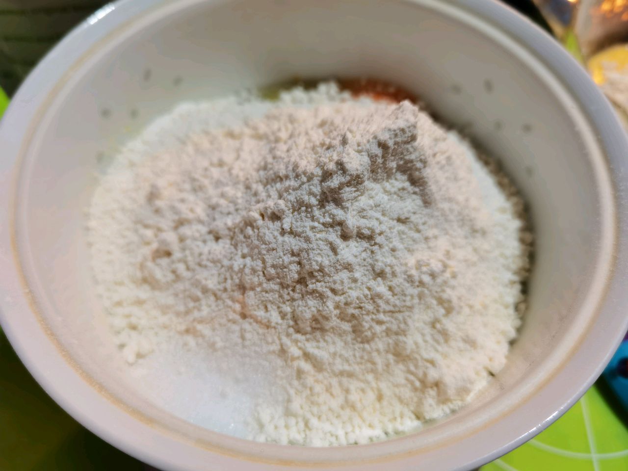 圣诞燕麦姜饼小人