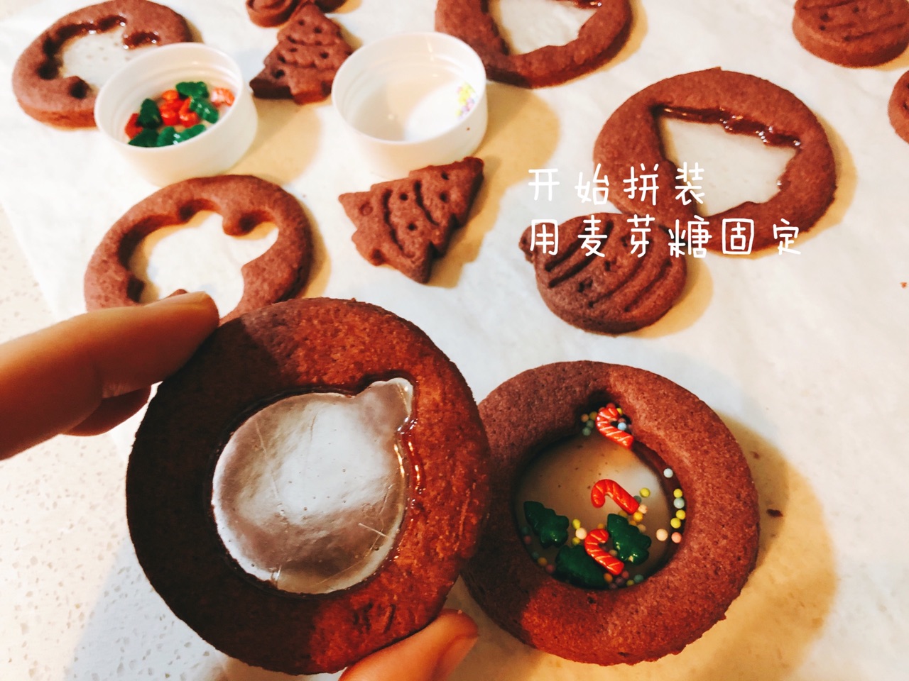 圣诞摇摇乐小饼干