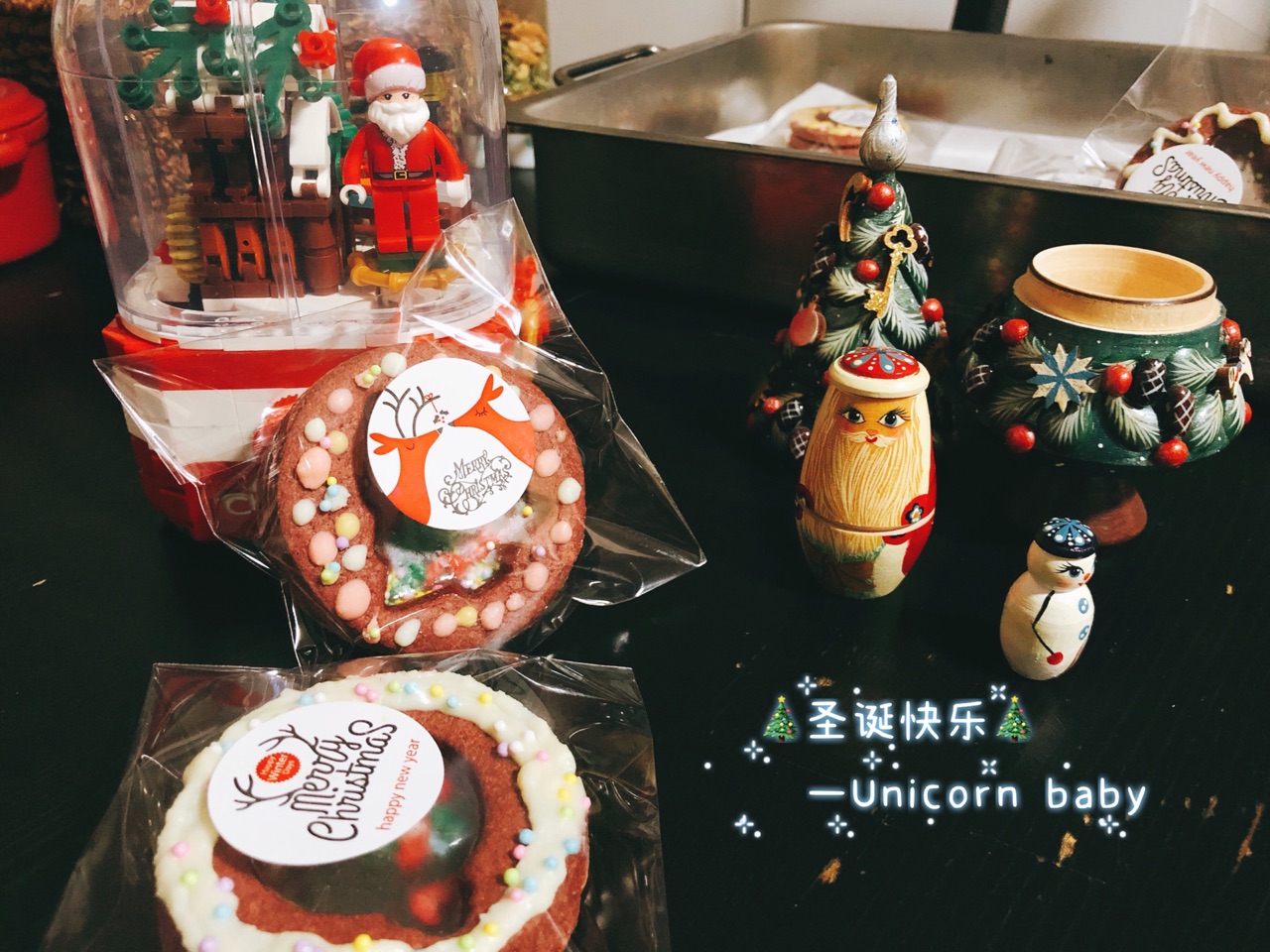 圣诞摇摇乐小饼干