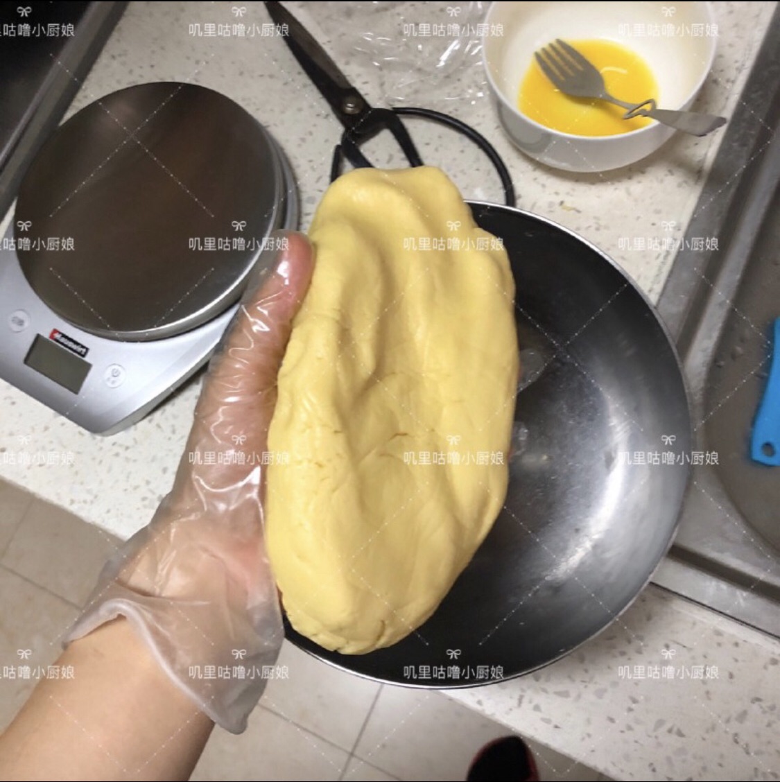 圣诞印花饼干