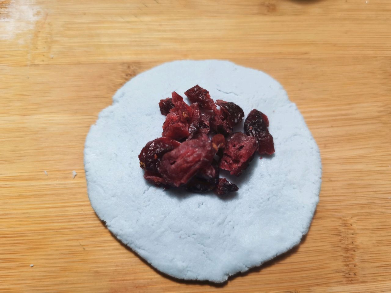 圣诞主题山药糯米饼