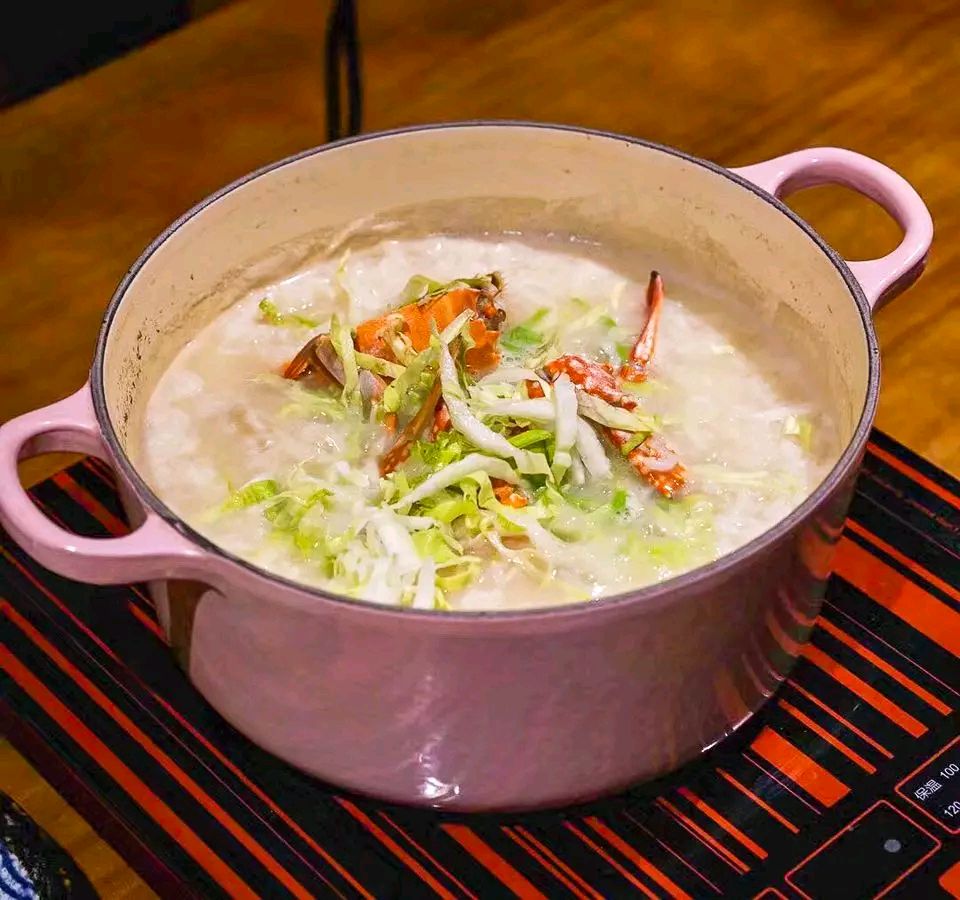 生滚海鲜粥