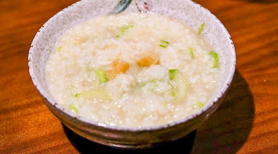 生滚海鲜粥