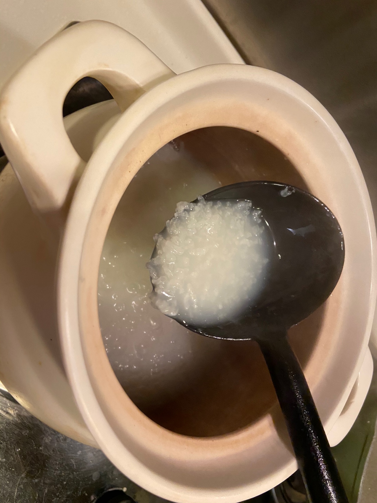 生滚鸡肉粥