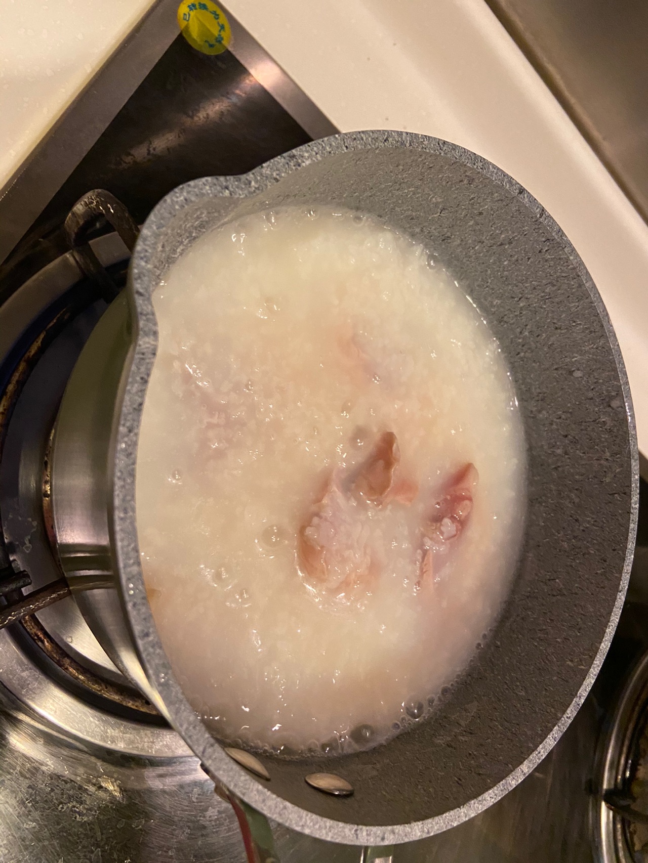 生滚鸡肉粥