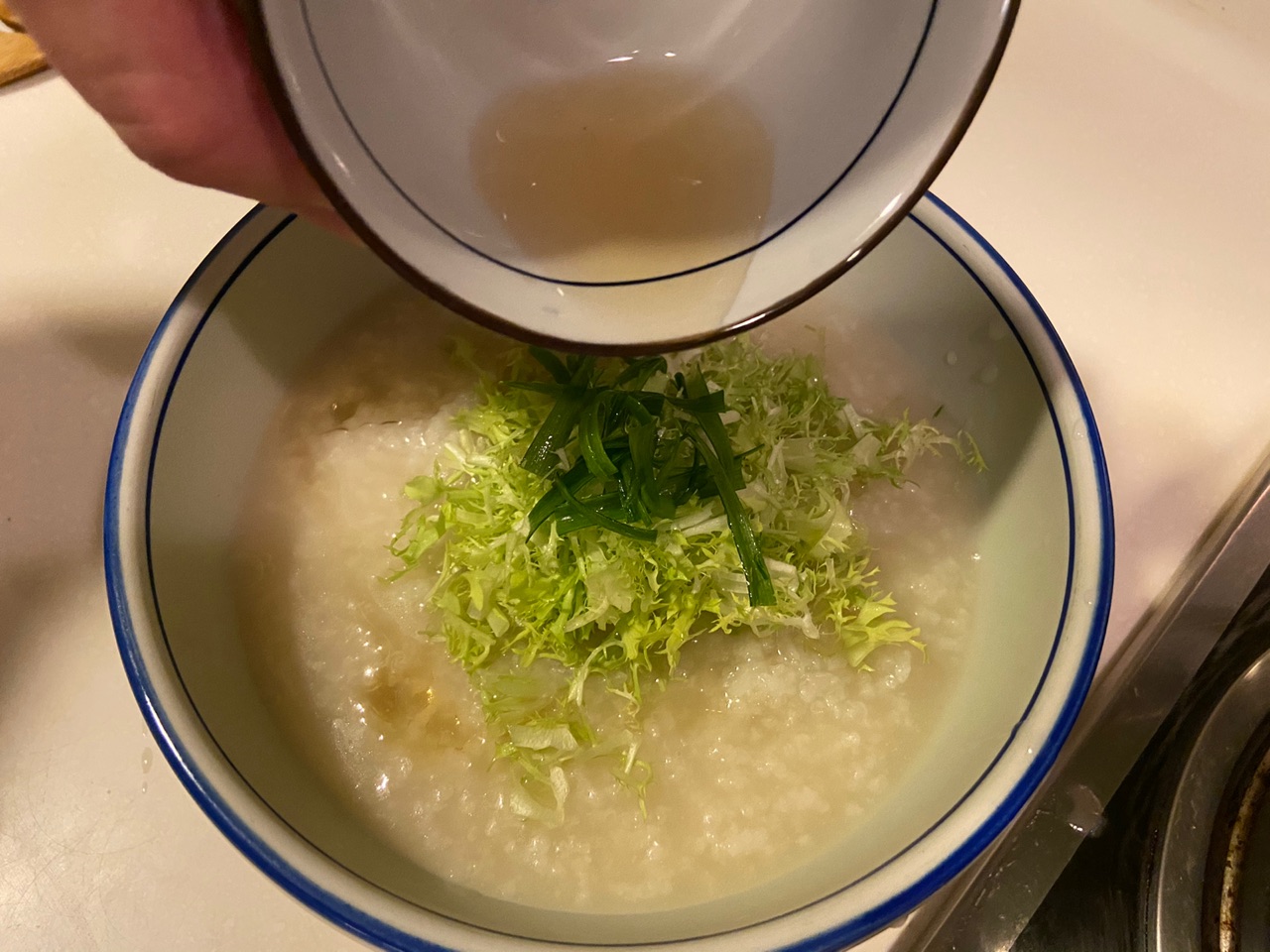 生滚鸡肉粥