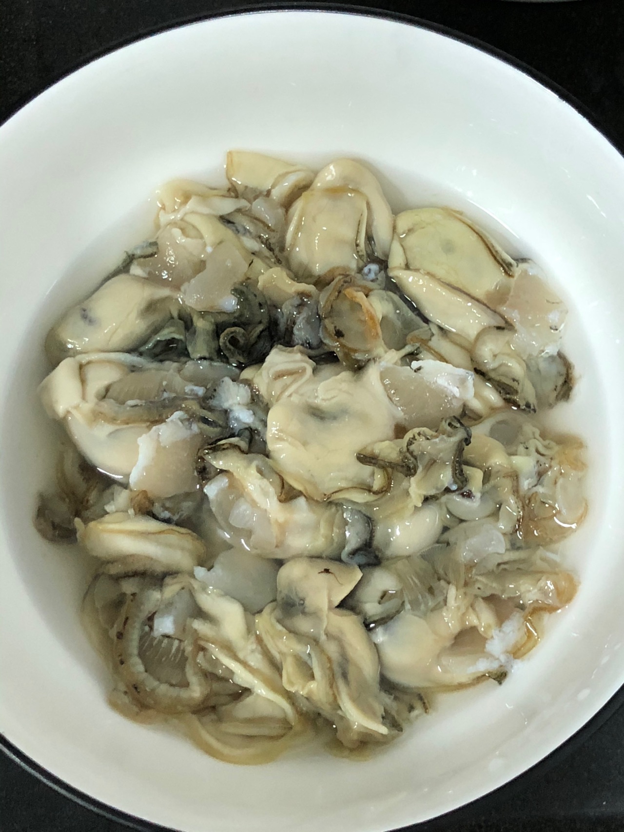 生蚝炒蛋