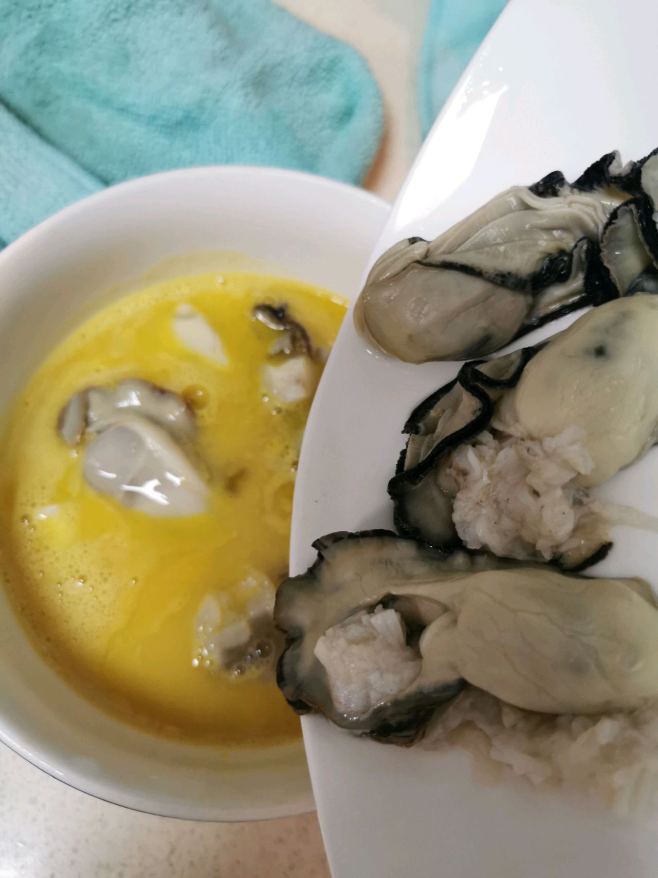 生蚝溜黄菜