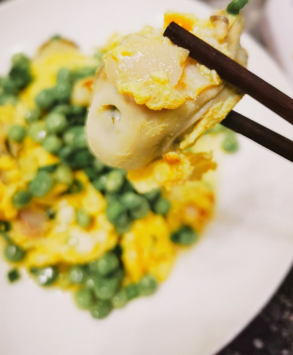 生蚝溜黄菜