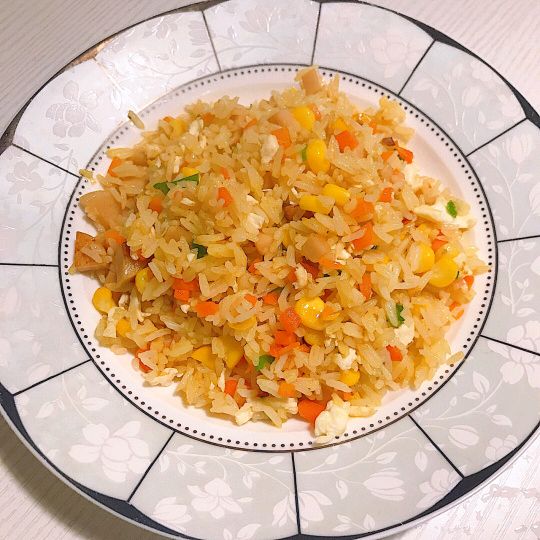 升级版的蛋炒饭