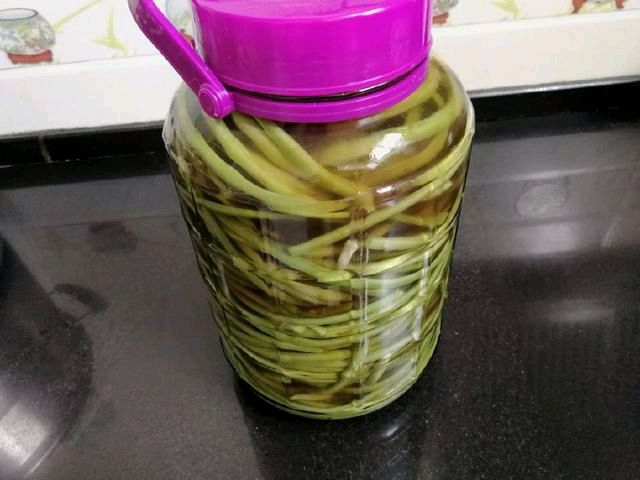 升级版的酸豆角